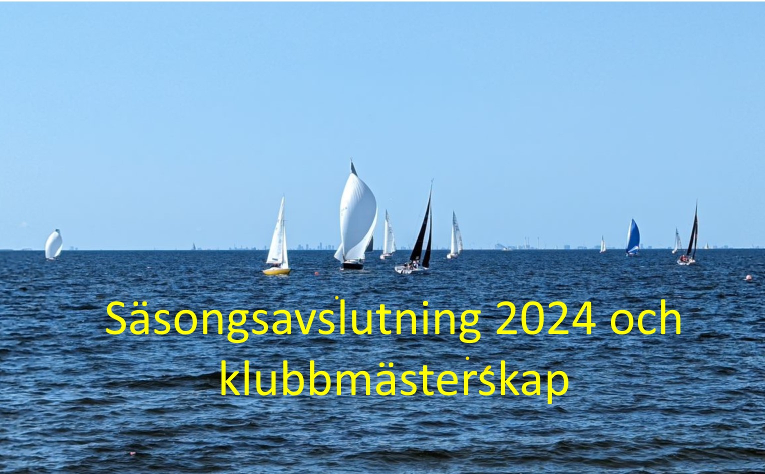 image: LBS säsongsavslutning och Klubbmästerskap kölbåt/"jolle master"