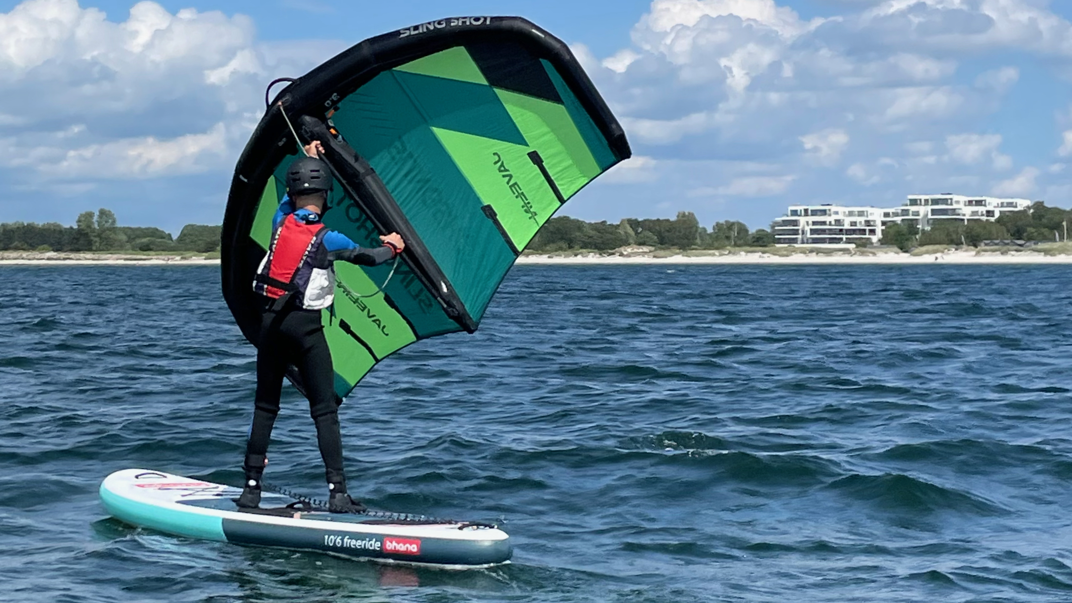 image: WINGFOIL NYBÖRJARE Första kursen är avslutad!